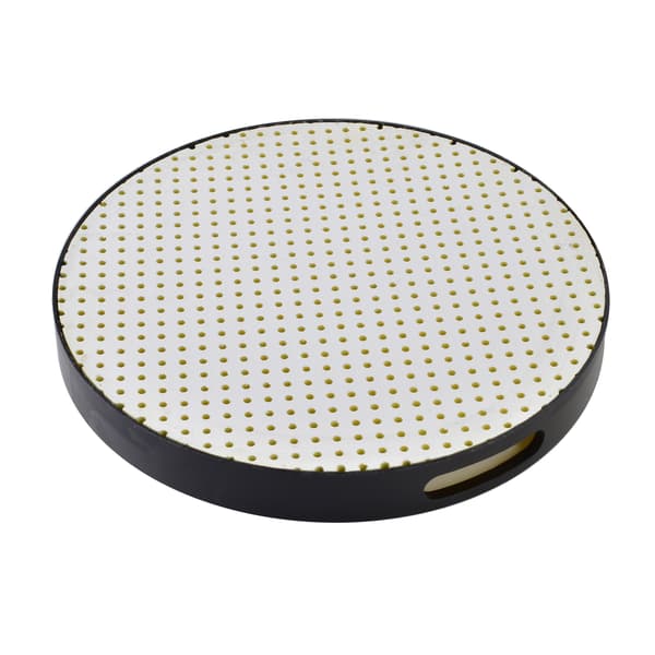 Bakke MONDEX DAZ 35x35x4 cm sort 1 stk