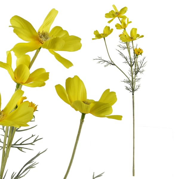 Kunstig Blomst Viridis Kosmos 60 cm 1 stk