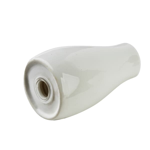 Porcelæn Krydderikrukke BASIC 5x5x8,5cm Hvid 1 stk