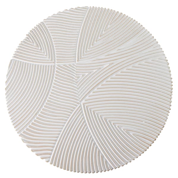 MDF Pyntefad Mondex Daz 30x30x6 cm natur 1pc