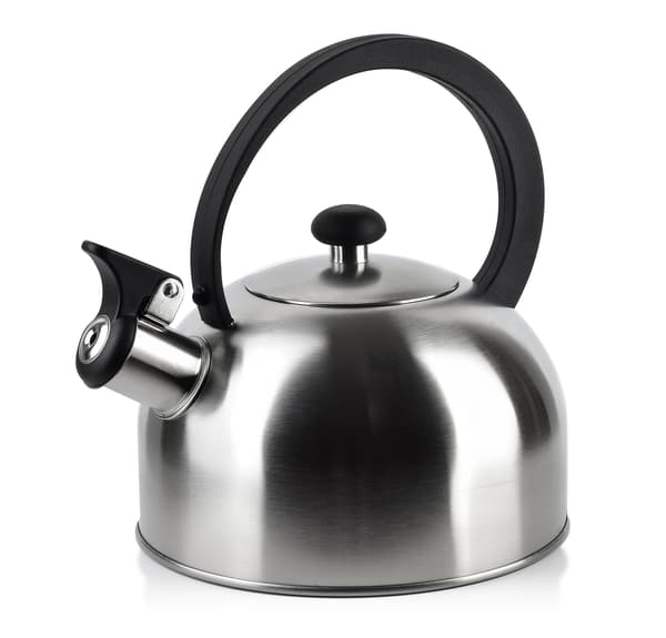 Vattenkittel rostfritt stål Borys Silver 2,0L silver 1pc