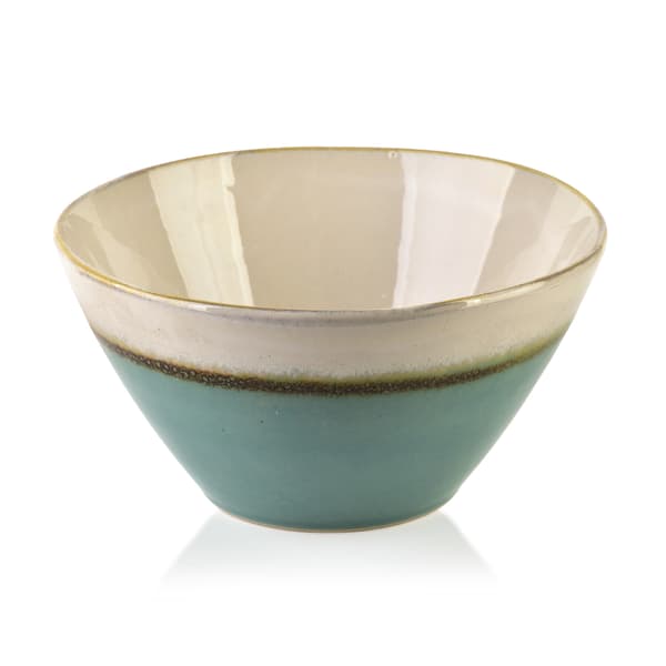 Keramikskål Basic Nature 15 cm natur 1 st