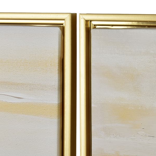Billedsæt Inga 40x50 guld sort hvid 2stk