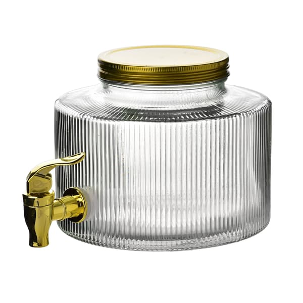 Glasbehållare 2L Transparent 4-pack