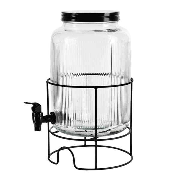 Glasdispenser Modern Kitchen 5,2l transparent 1pc