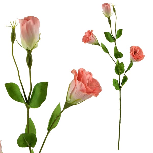 Kunstig Blomst Viridis Eustoma 70cm Grøn 1pc