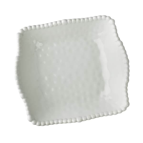 keramisk skål Basic Miska 24x22x6cm hvid 1 stk
