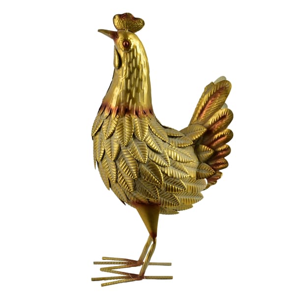 Metallfigur Mondex Cedric 52cm Guld 1st