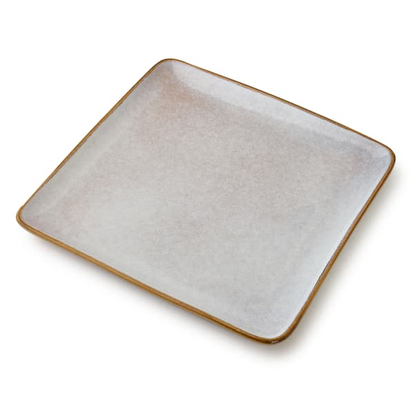 Keramiktallrik Basic Nature 24,5x24,5 cm Natur 1pc