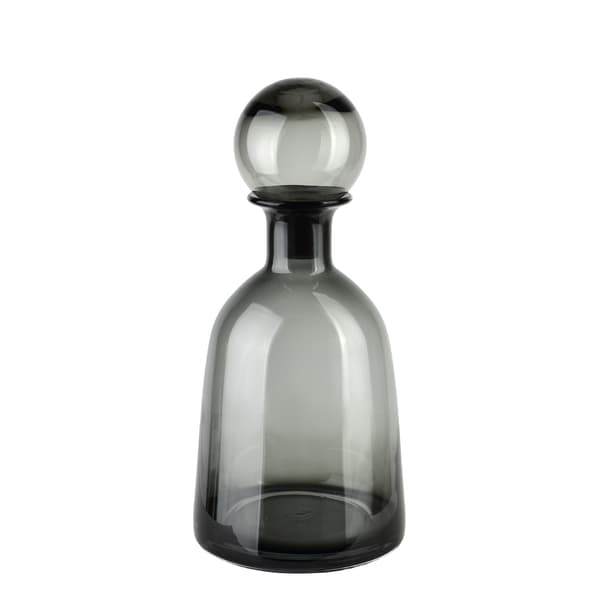 Glaskaraffel Mondex Serenite 15x33 grå 1pc