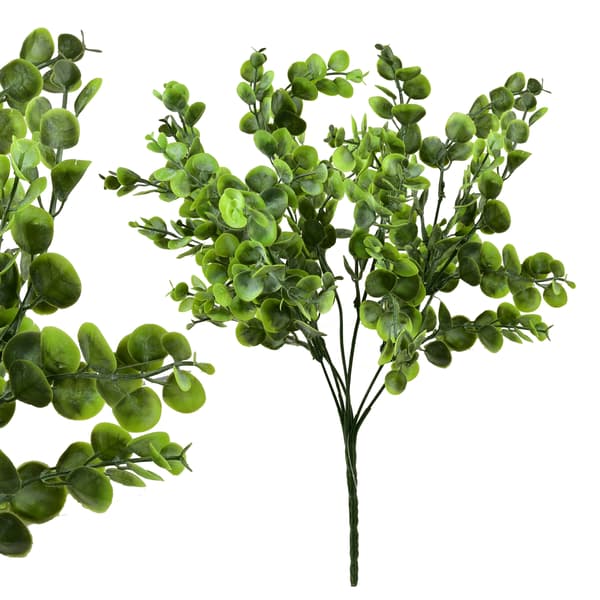 Kunstig Buksbomgren Viridis 37cm Grøn 1pc