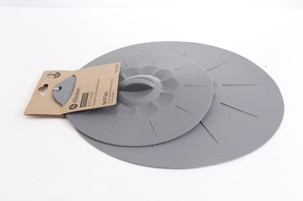 Silikonelåg Modern Kitchen Komplet 20x30 grå 2 pak