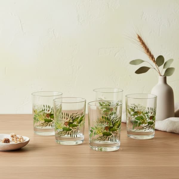 Dricksglas Idyllic Komplet 8,1x8,1x10,4 cm klar 6-pack