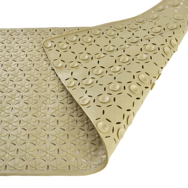 Badrumsmatta Plast Zac 43x76 Ljusblå 1 st