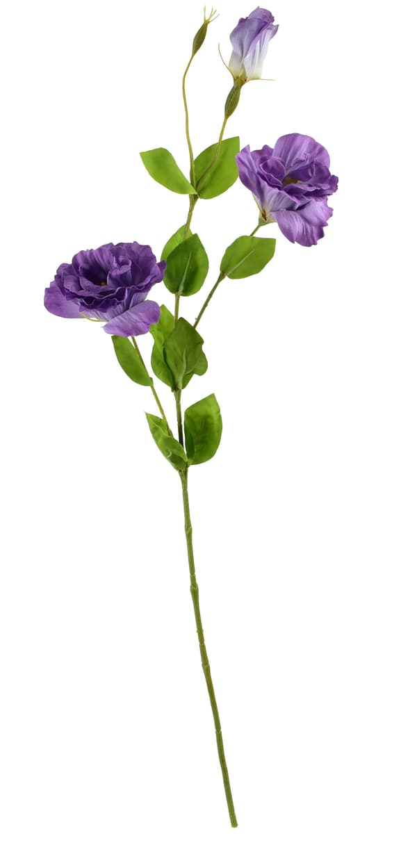 Konstgjord Eustoma Viridis 70cm Grön 1pc