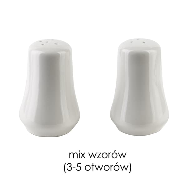 porslin kryddburk Mondex Basic vit 1pc