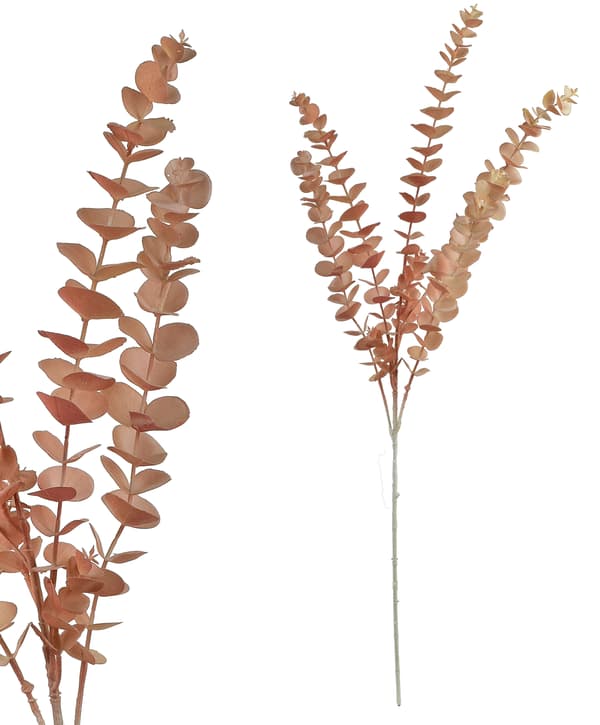 Kunstig Eukalyptus Viridis AW25 80cm Grøn 1pc