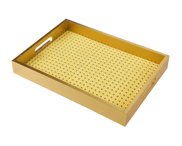 Serveringsbricka DAZ Taca 36x26x5 cm neutral 1pc