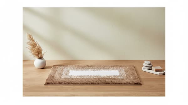 Badeværelsesmåtte ZAC 50x80 cm 1pc
