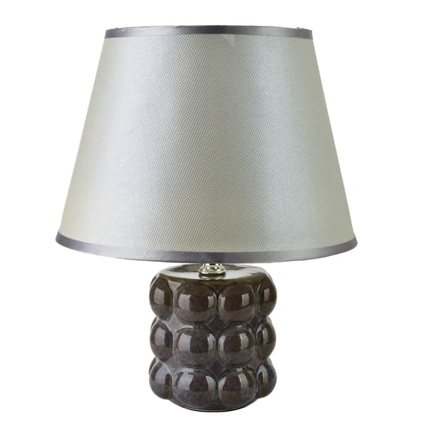 Bordlampe Leti Bubble 9x9x29cm grå 1pc