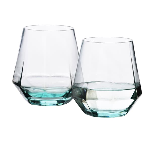 Dricksglas i glas ADEL LIGHT 400 ml, H 10,3 cm, 2-pack