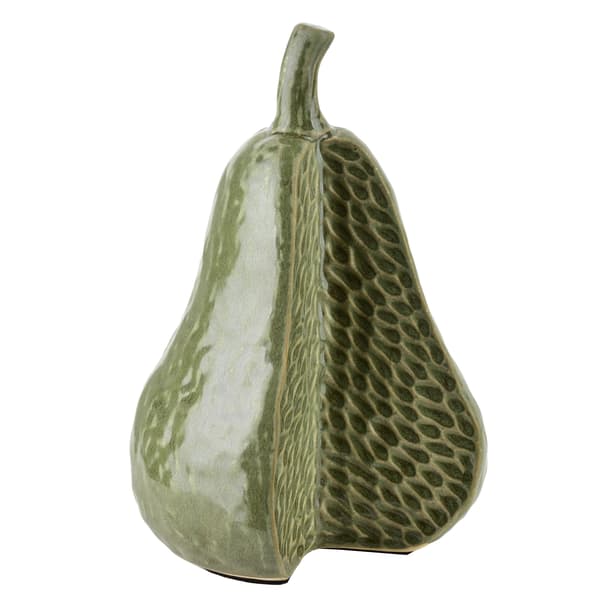 Keramikfigur Saggio Pear 13x11x21 cm 1pc