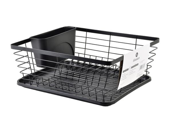 Metal opvaskestativ Basic Kitchen Ociekacz 36,3x30,2x14,5 sort 1 stk