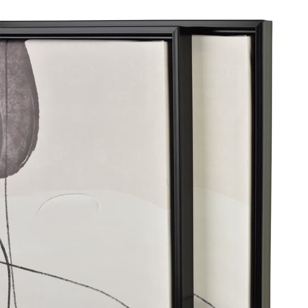 billedsæt Inga Modern 40x50 sort hvid beige 1 sæt