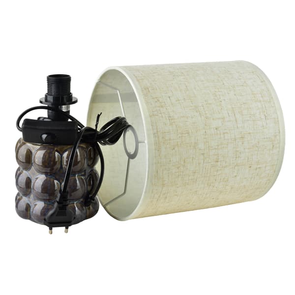 Bordlampe Leti Bubble 9x9x30 beige 1pc