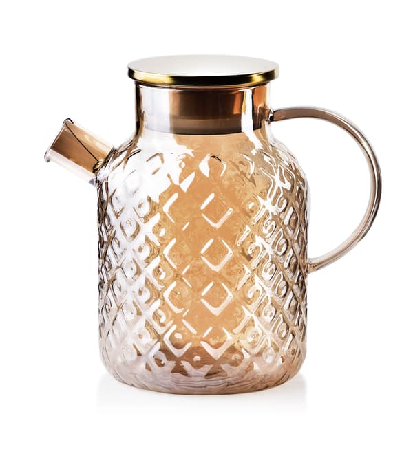 Glas Kande Affekdesign Peter 9x12,5x19 cm Honning 1pc