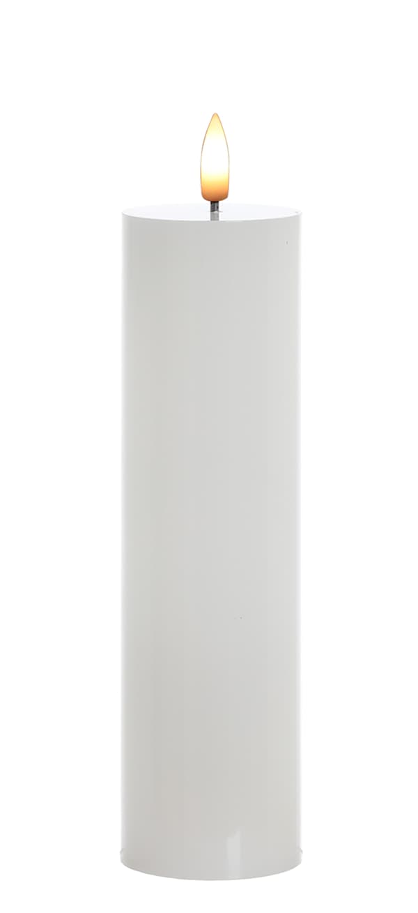 LED Ljus Idalia 5x5x21 cm Vit 1pc