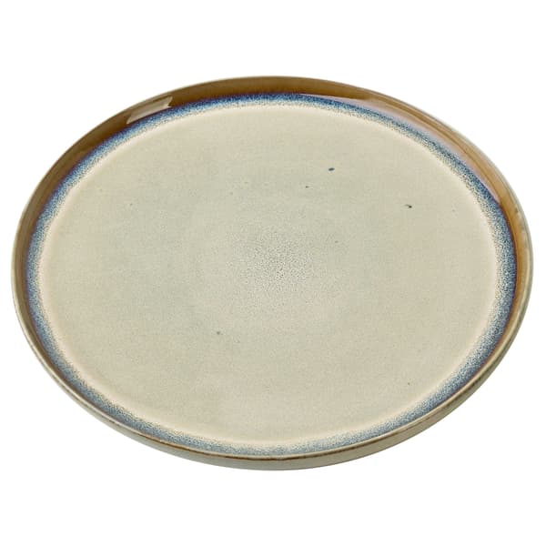 Keramisk tallerken Basic Nature 26,5cm natur 1 stk