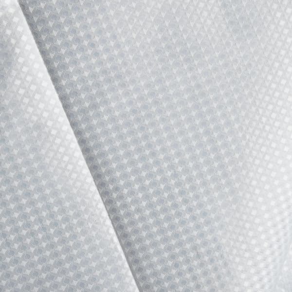 Polyesterduschdraperi Zac White 180x180 white 1pc