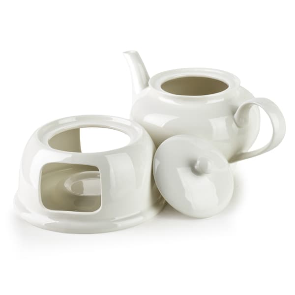 Porcelænskande Basic Basic 23x14 cm hvid 1 sæt
