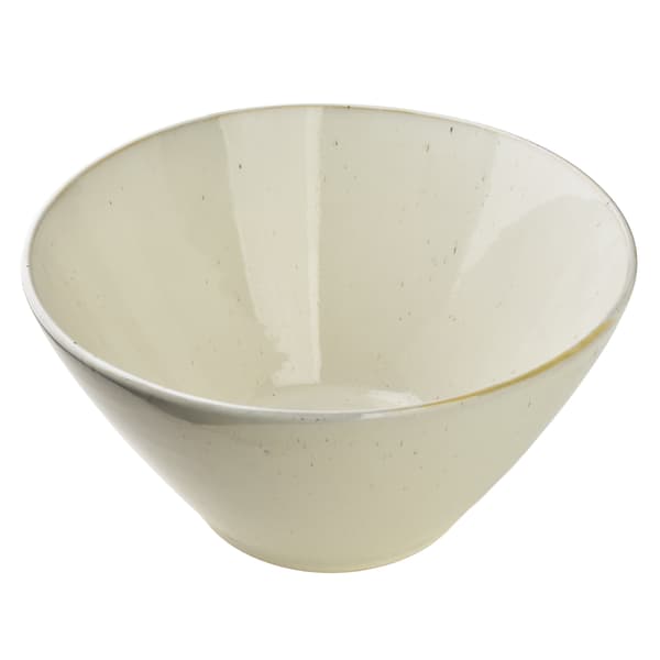 Porslinsskål Basic Nature Miska 23x11x12 cm beige 1 st