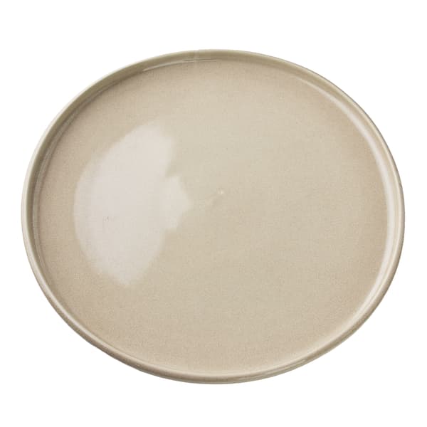 Porcelænstallerken Basic Nature 28x28x2,8 cm beige 1 stk