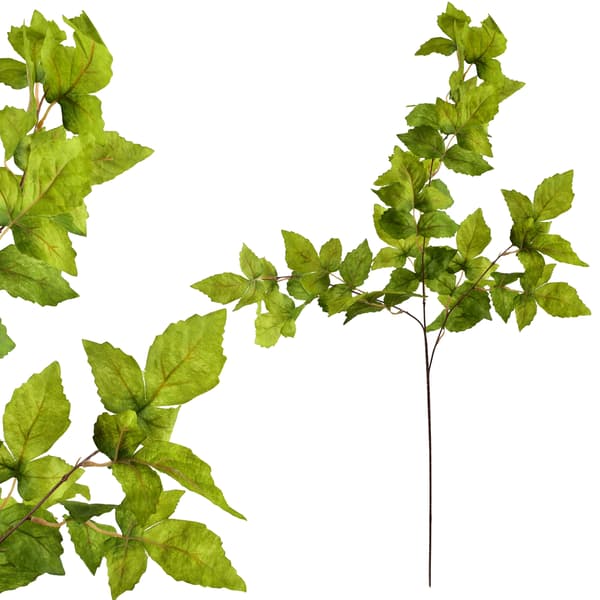 Kunstig bladgren Mondex Viridis 100cm grøn 1pc