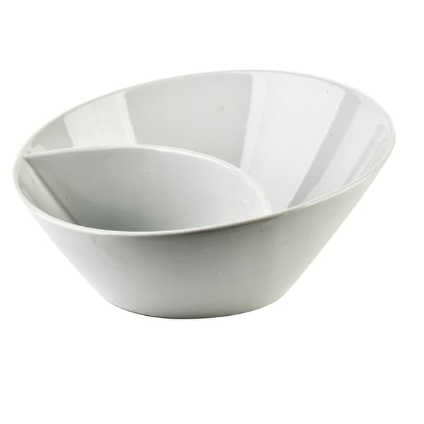 Porslinsskål Mondex Basic 20,5x20,5x9,5cm vit 1pc