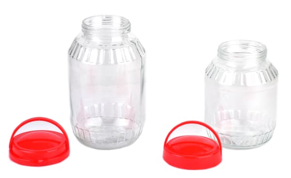 Glasburk BASIC KITCHEN 2,0L 14x14x21,5 cm Transparent 1 st