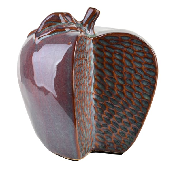 Keramikfigur Saggio Apple 17x14x16 cm blank 1pc