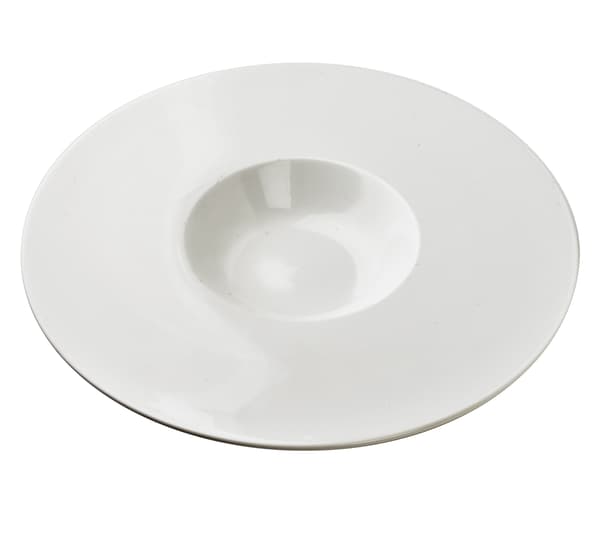 Porslinstallrik Mondex Basic 29x29x4 Vit 1 st