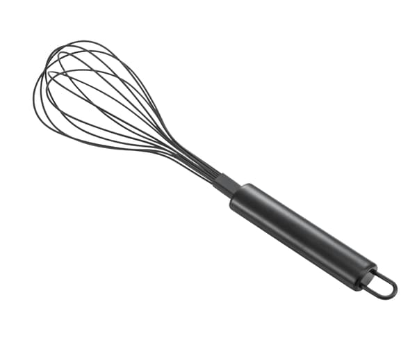 piskeris i rustfrit stål Modern Kitchen Ubijacz 29cm sort 1pc