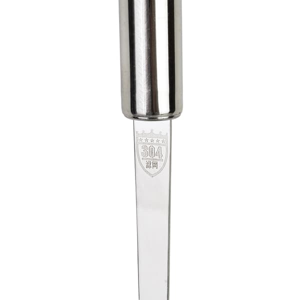 rostfritt stål sil Basic Kitchen Basic Kitchen 12,4cm silver 1pc