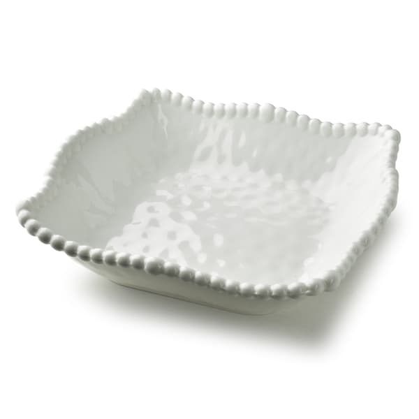 Keramikskål Basic Miska 24x22x6 cm 1 st