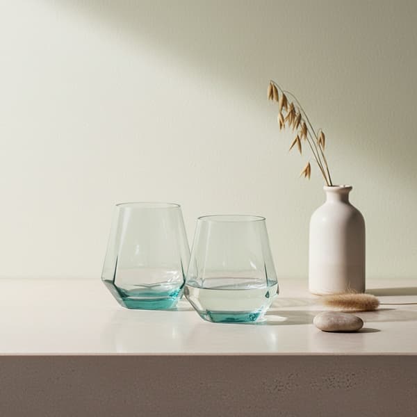 Dricksglas i glas ADEL LIGHT 400 ml, H 10,3 cm, 2-pack