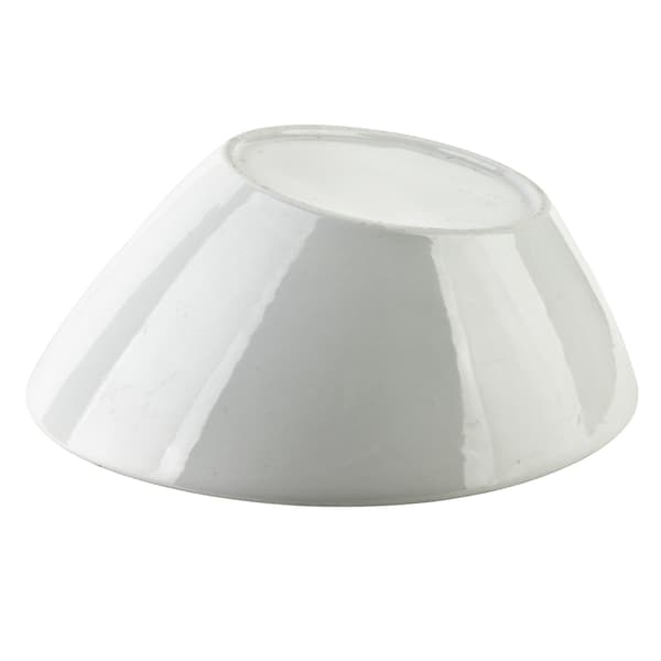 Porslinsskål Mondex Basic 20,5x20,5x9,5cm vit 1pc