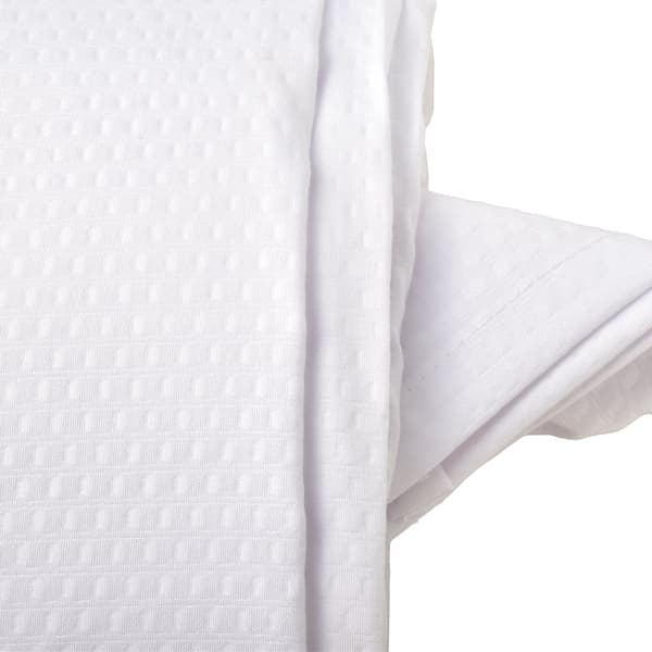 Duschdraperi Zac White 180x180 Vit 1pc
