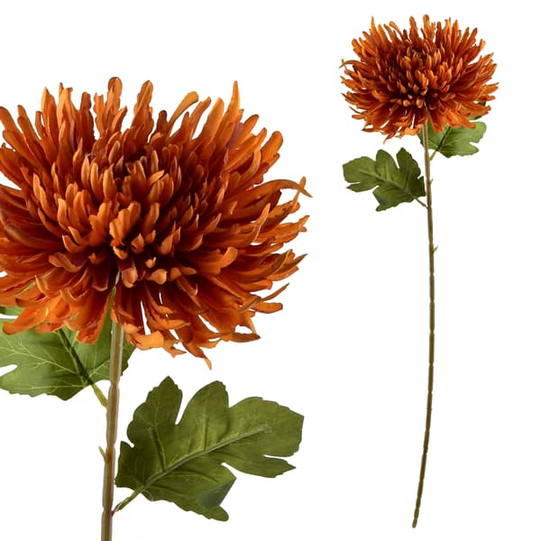 Kunstig Chrysantemum Viridis 75cm Grøn 1pc