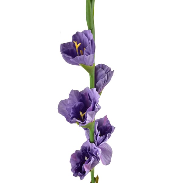 Kunstig Blomst Viridis Mieczyk 85cm Grøn 1stk