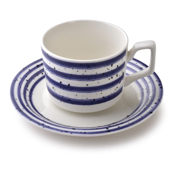 Porslinskoppar Affekdesign JOY 8x7x6,5 cm blå 6 st